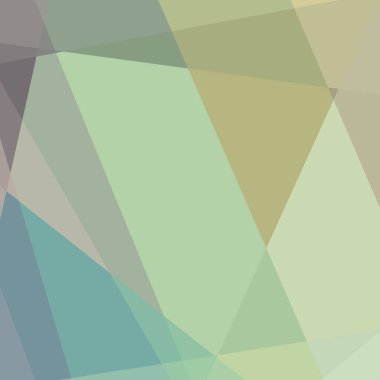 Soyut hesaplama rengi Polygones arkaplan çizimi