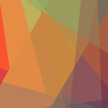 Soyut hesaplama rengi Polygones arkaplan çizimi