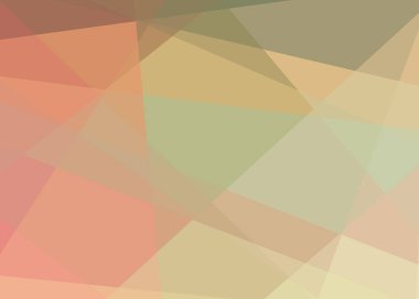 Soyut hesaplama rengi Polygones arkaplan çizimi