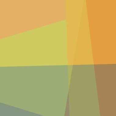 Soyut hesaplama rengi Polygones arkaplan çizimi