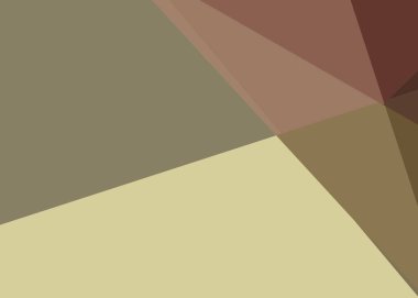 Soyut hesaplama rengi Polygones arkaplan çizimi