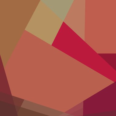 Soyut hesaplama rengi Polygones arkaplan çizimi