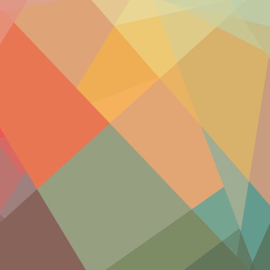 Soyut hesaplama rengi Polygones arkaplan çizimi