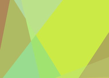 Soyut hesaplama rengi Polygones arkaplan çizimi