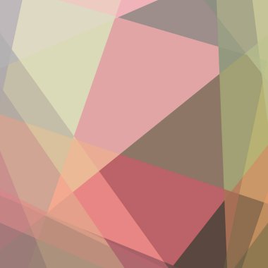 Soyut hesaplama rengi Polygones arkaplan çizimi