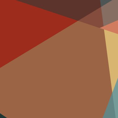 Soyut hesaplama rengi Polygones arkaplan çizimi