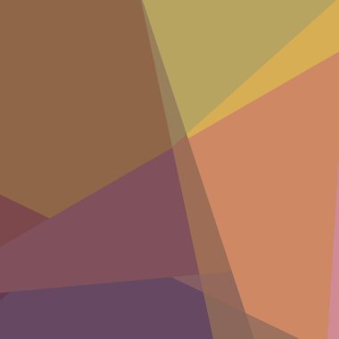 Soyut hesaplama rengi Polygones arkaplan çizimi