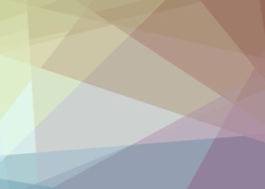 Soyut hesaplama rengi Polygones arkaplan çizimi