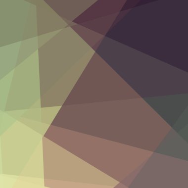 Soyut hesaplama rengi Polygones arkaplan çizimi