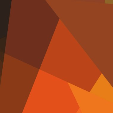 Soyut hesaplama rengi Polygones arkaplan çizimi