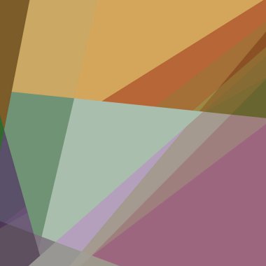 Soyut hesaplama rengi Polygones arkaplan çizimi