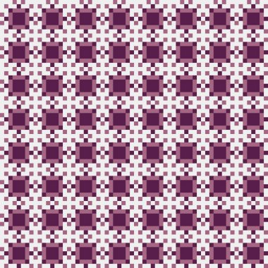 Soyut çapraz desenli üretken hesaplama sanatı çizimi