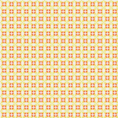 Soyut çapraz desenli üretken hesaplama sanatı çizimi