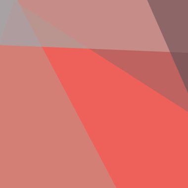 Soyut hesaplama rengi Polygones arkaplan çizimi