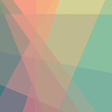 Soyut hesaplama rengi Polygones arkaplan çizimi