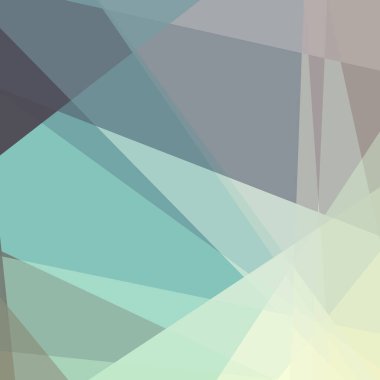 Soyut hesaplama rengi Polygones arkaplan çizimi