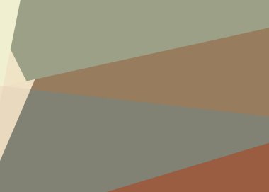 Soyut hesaplama rengi Polygones arkaplan çizimi