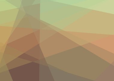 Soyut hesaplama rengi Polygones arkaplan çizimi