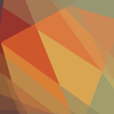 Soyut hesaplama rengi Polygones arkaplan çizimi