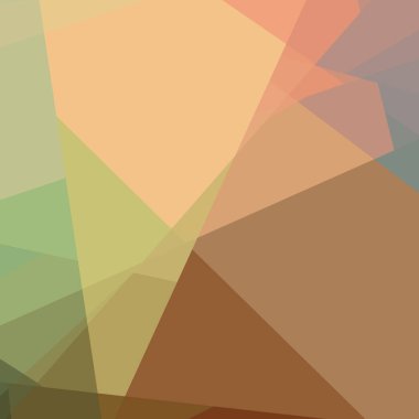 Soyut hesaplama rengi Polygones arkaplan çizimi