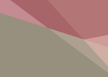 Soyut hesaplama rengi Polygones arkaplan çizimi