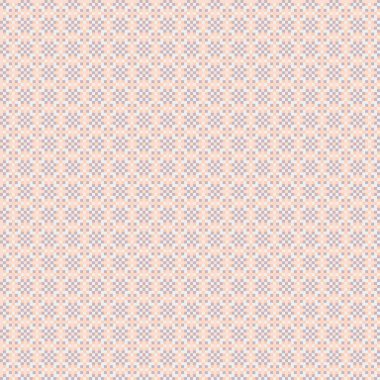 Soyut çapraz desenli üretken hesaplama sanatı çizimi