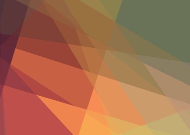 Soyut hesaplama rengi Polygones arkaplan çizimi