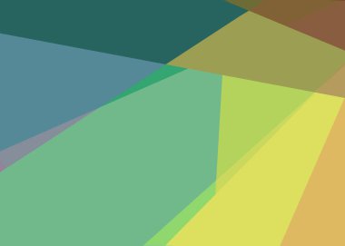 Soyut hesaplama rengi Polygones arkaplan çizimi