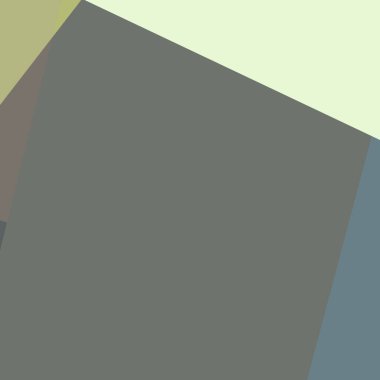 Soyut hesaplama rengi Polygones arkaplan çizimi