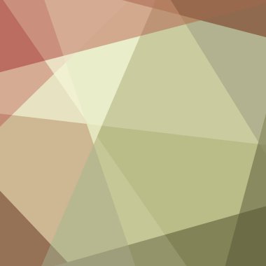 Soyut hesaplama rengi Polygones arkaplan çizimi