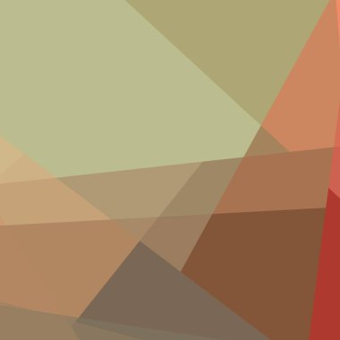 Soyut hesaplama rengi Polygones arkaplan çizimi