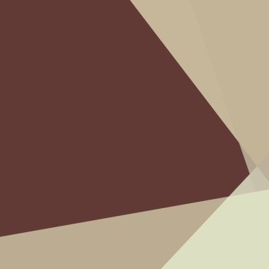 Soyut hesaplama rengi Polygones arkaplan çizimi