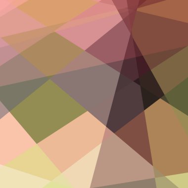 Soyut hesaplama rengi Polygones arkaplan çizimi