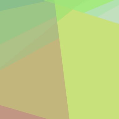 Soyut hesaplama rengi Polygones arkaplan çizimi