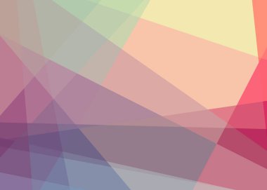 Soyut hesaplama rengi Polygones arkaplan çizimi