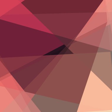 Soyut hesaplama rengi Polygones arkaplan çizimi