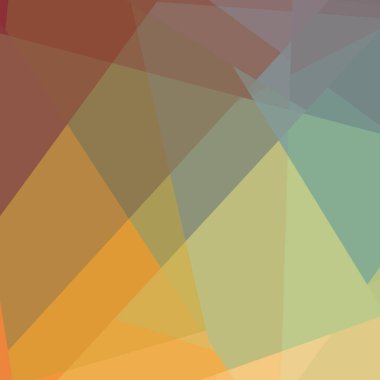 Soyut hesaplama rengi Polygones arkaplan çizimi