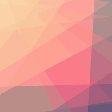 Soyut hesaplama rengi Polygones arkaplan çizimi