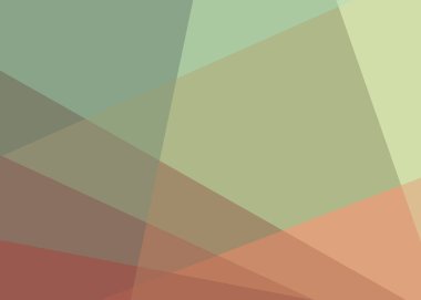 Soyut hesaplama rengi Polygones arkaplan çizimi