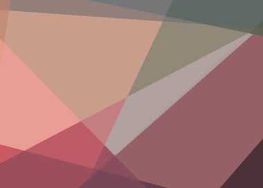 Soyut hesaplama rengi Polygones arkaplan çizimi