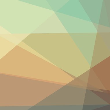 Soyut hesaplama rengi Polygones arkaplan çizimi