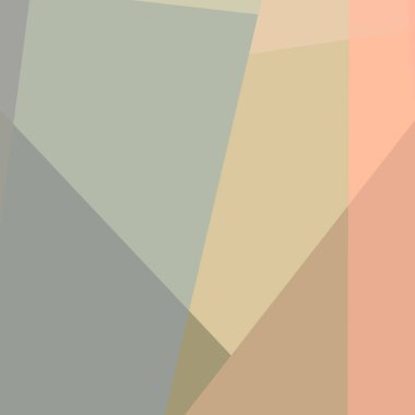 Soyut hesaplama rengi Polygones arkaplan çizimi