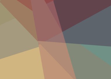 Soyut hesaplama rengi Polygones arkaplan çizimi