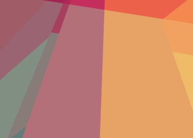 Soyut hesaplama rengi Polygones arkaplan çizimi