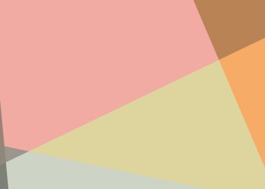 Soyut hesaplama rengi Polygones arkaplan çizimi