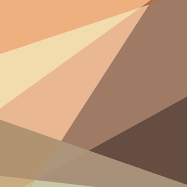 Soyut hesaplama rengi Polygones arkaplan çizimi