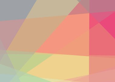 Soyut hesaplama rengi Polygones arkaplan çizimi