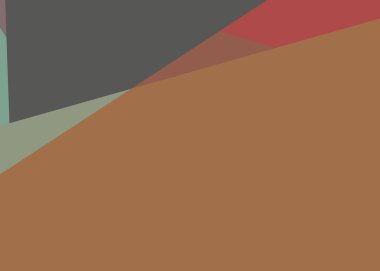 Soyut hesaplama rengi Polygones arkaplan çizimi