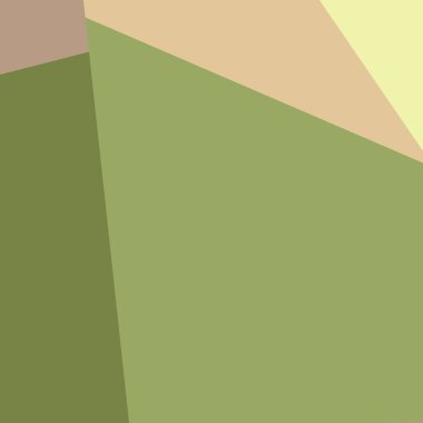 Soyut hesaplama rengi Polygones arkaplan çizimi