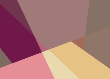 Soyut hesaplama rengi Polygones arkaplan çizimi